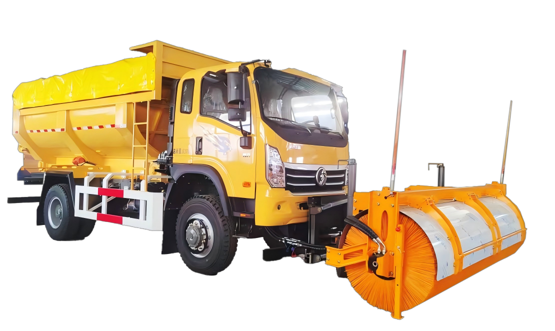 BLD5160TCXZZ6 四驅(qū)垃圾轉(zhuǎn)運除雪車(圖2)