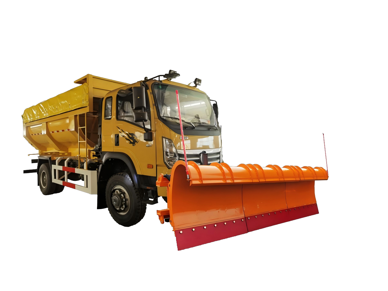 BLD5160TCXZZ6 四驅(qū)垃圾轉(zhuǎn)運除雪車(圖3)